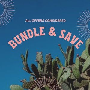 BUNDLE & SAVE